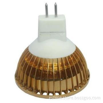 UL cUL approved 3w spotlight LED with CREE LEDs and 3 years warranty